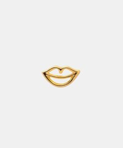 Kvinde LULU Copenhagen Smykker | Secret Ear Stud Gold