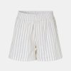 Kvinde Envii Shorts | Encala Shorts Blue/Cream Stripe