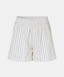 Kvinde Envii Shorts | Encala Shorts Blue/Cream Stripe