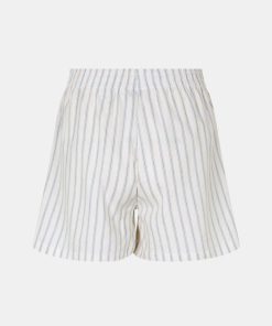 Kvinde Envii Shorts | Encala Shorts Blue/Cream Stripe