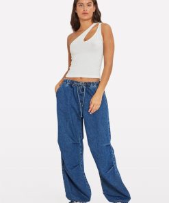 Kvinde Envii Jeans | Enblurry Jeans Raw Denim