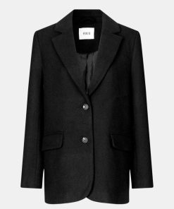 Kvinde Envii Blazere | Encovent Jacket Black