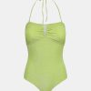 Kvinde Gestuz Badetoj | Pilina Swimsuit Gallium