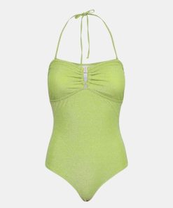 Kvinde Gestuz Badetoj | Pilina Swimsuit Gallium