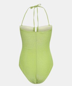 Kvinde Gestuz Badetoj | Pilina Swimsuit Gallium