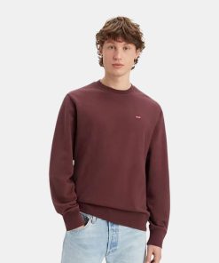 Mand Levi´s Sweatshirts | The Original Sweatshirt Decadent Chocolate