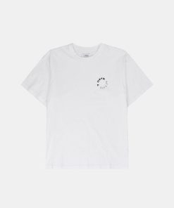 Kvinde 7 Days Active T-Shirts | Organic Tee White