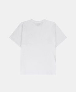 Kvinde 7 Days Active T-Shirts | Organic Tee White