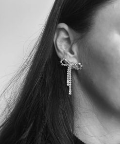 Kvinde Pico Smykker | Arco Large Earring Clear