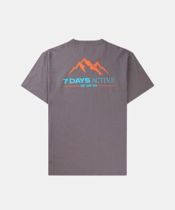 Mand 7 Days Active T-Shirts | Organic Graphic Tee Excalibur