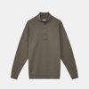 Mand HALO Sweatshirts | Graphic Halfzip Sweatshirt Morel