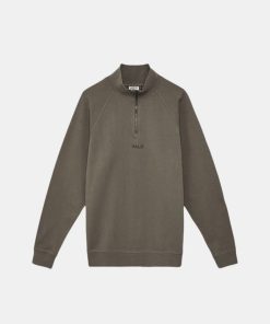 Mand HALO Sweatshirts | Graphic Halfzip Sweatshirt Morel