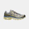 Kvinde Salomon | Xt-6 Sneakers Granada Sky/Gray Green Gul/Granada/Gray