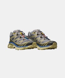 Kvinde Salomon | Xt-6 Sneakers Granada Sky/Gray Green Gul/Granada/Gray