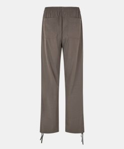 Kvinde Samsøe Samsøe Bukser | Gira Trousers Major Brown