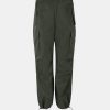 Kvinde Oval Square Bukser | Oswork Pants Forest Night