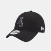 Kvinde New Era Caps & Huer | Team Outline Cap Black/White