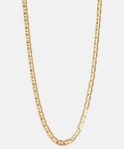 Mand Maria Black Smykker | Carlo S Necklace Gold