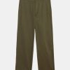 Mand Wood Wood Bukser | Silas Pants Olive