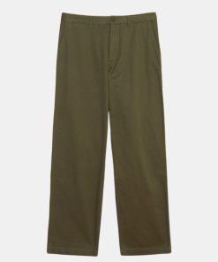 Mand Wood Wood Bukser | Silas Pants Olive