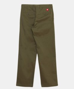 Mand Wood Wood Bukser | Silas Pants Olive