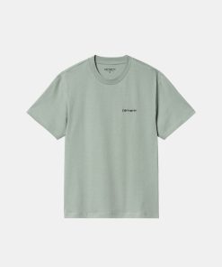 Kvinde Carhartt WIP T-Shirts | W Script Embroidery Tee