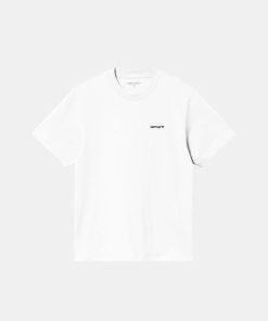 Kvinde Carhartt WIP T-Shirts | W Script Embroidery Tee