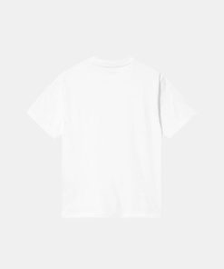 Kvinde Carhartt WIP T-Shirts | W Script Embroidery Tee