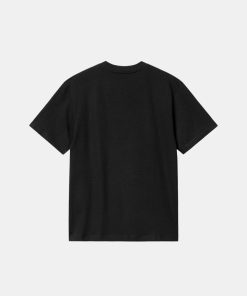 Kvinde Carhartt WIP T-Shirts | W Script Embroidery Tee