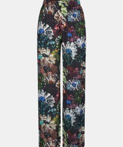 Kvinde Stine Goya Bukser | Fatou Pants Glitter Bloom