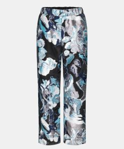 Kvinde Stine Goya Bukser | Isra Pants Icy Flower