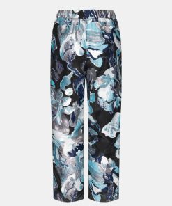 Kvinde Stine Goya Bukser | Isra Pants Icy Flower