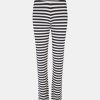 Kvinde Mads Nørgaard Bukser | Lonnie Pants /Deep Well 5X5 Stripe