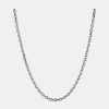 Mand Northern Legacy Smykker | Cable Necklace Silver