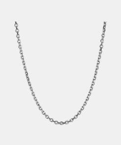 Mand Northern Legacy Smykker | Cable Necklace Silver