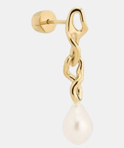 Kvinde Maria Black Smykker | Orion Earring Gold