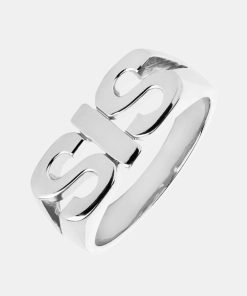 Kvinde Maria Black Smykker | Sis Ring Silver