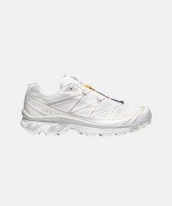 Mand Salomon | Xt-6 Sneakers White/White