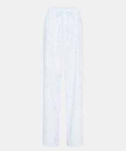 Kvinde ROTATE Bukser | Polly Pants Bright White Comb