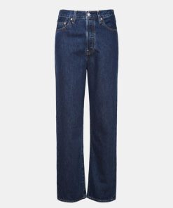 Kvinde Levi´s Jeans | W Ribcage Jeans Noe Dark 0072 Noe Dark