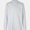 Mand Samsøe Samsøe Skjorter | Liam Ff Shirt Salute Stripe