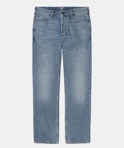 Mand Carhartt WIP Jeans | Marlow Jeans Blue Bleached