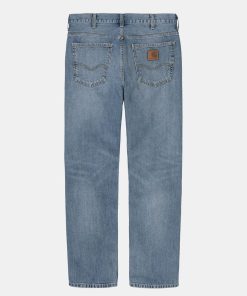 Mand Carhartt WIP Jeans | Marlow Jeans Blue Bleached