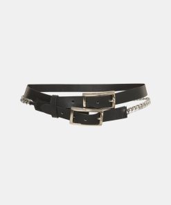 Kvinde Gestuz Accessories | Birnagz Belt Black