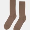 Mand Colorful Standard Stromper | Organic Socks Warm Taupe