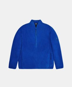 Mand Rains Jakker | Fleece Pullover 1/2 Zip