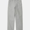 Mand Carhartt WIP Bukser | Single Knee Pants Marengo Rinsed