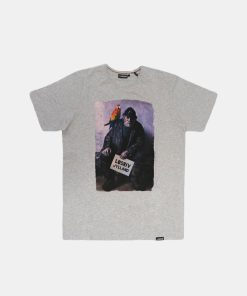 Mand Lakor T-Shirts | Danish Pirate Tee Light Grey