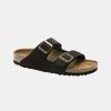 Mand Birkenstock | Arizona Sandals Suede Mocca