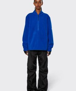 Mand Rains Sweatshirts | Fleece Pullover 1/2 Zip